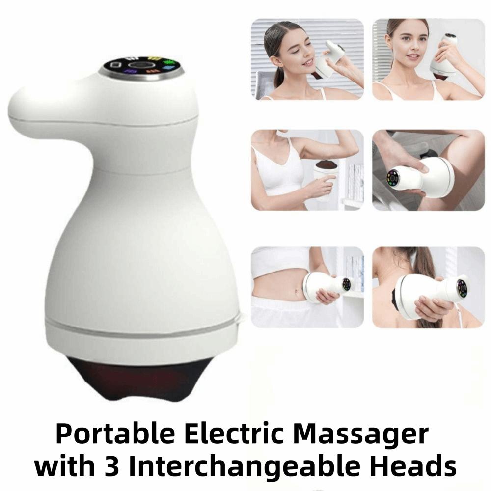 Adjustable Rechargeable Cellulite Roller Full Body Fat-Shaking Machine  Gift
