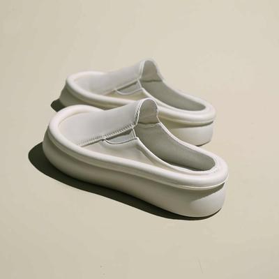 2024 Hot Sell Verão Novas Sandálias Femininas Plataforma Chinelos Femininos Salto Cunhas De Luxo Slides Praia Mules Chinelo Feminino
