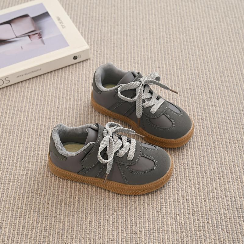 2025 autumn new Korean version of children's moral training shoes medium and small children's women's treasure soft-soled Forrest Gump shoes bo