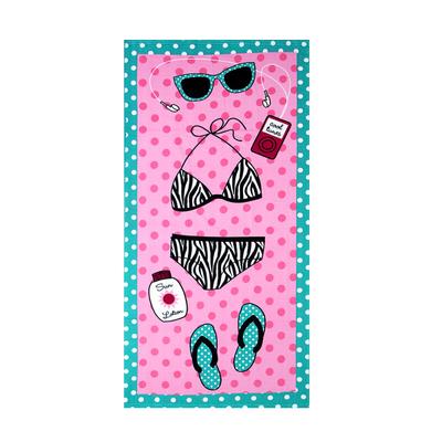 Bikini Mikrofaser Großes Handtuch