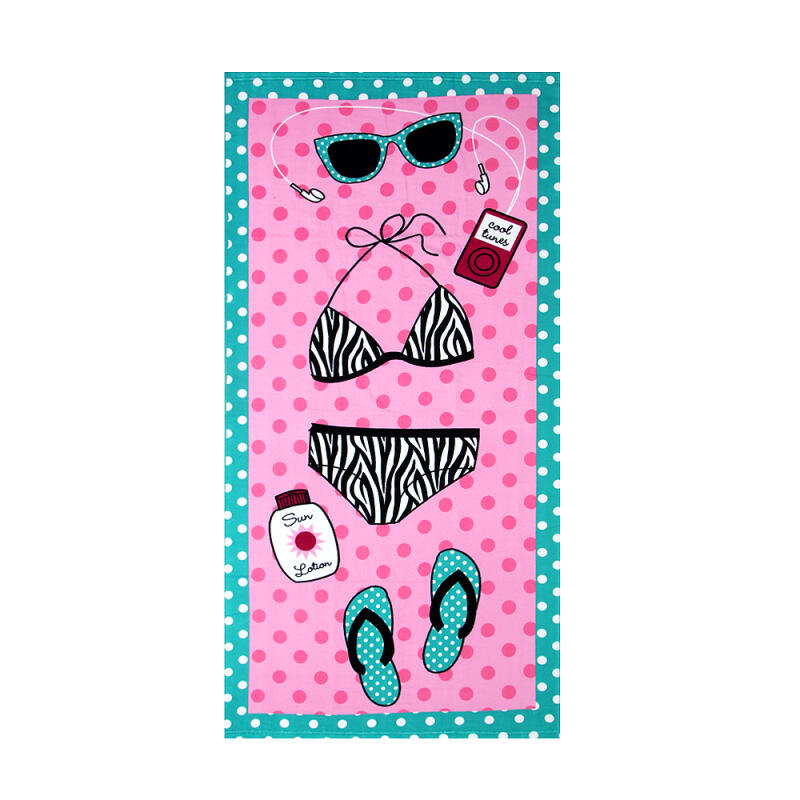 

Bikini Microfiber Large Towel