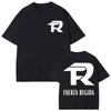 Fuerza Regida Band Logo Print Tshirt Men Women Clothing High Quality Fashion Tshirts Summer Casual Loose Short Sleeve T Shirt