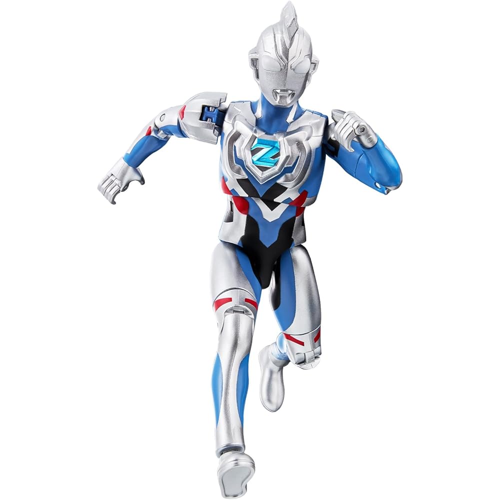 Bandai Sound Action Ultraman Z Figure with Sound Effects and Articulated Joints
