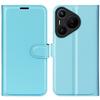 For Huawei Pura 70 Wallet Case with Card Holder Litchi Texture Leather Phone Cover