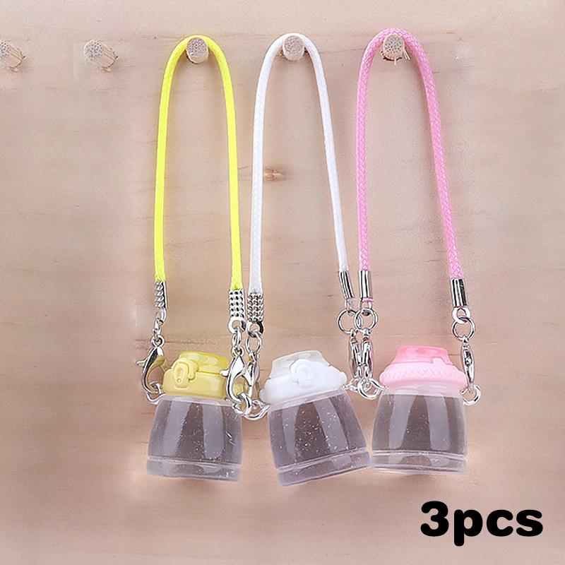 Dollhouse Mini Kettle Water Cup Set Cute Kawaii Miniature Drinkware Doll House Kitchen Decor Accessories