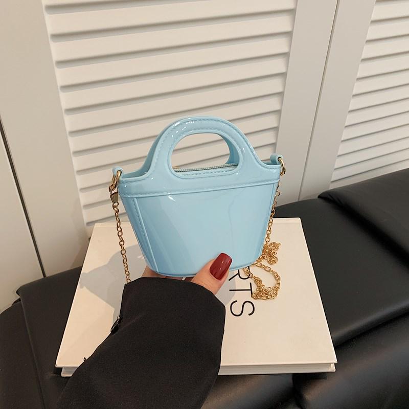

Versatile Korean Style High-Quality Women s Chain Crossbody Handbag синій