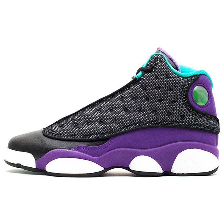 (GS) Air Jordan 13  Violet Teal  Kids  439358-027 EU 39
