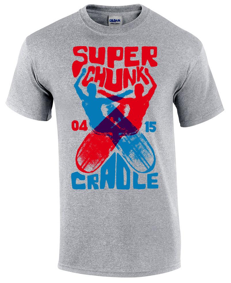 Superchunk T shirt by Ron Liberti Limited to 300 Official punk Indie rare Unisex T-Shirt XL