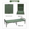JINGRUIDA Outdoor Portable Folding Camping Cot