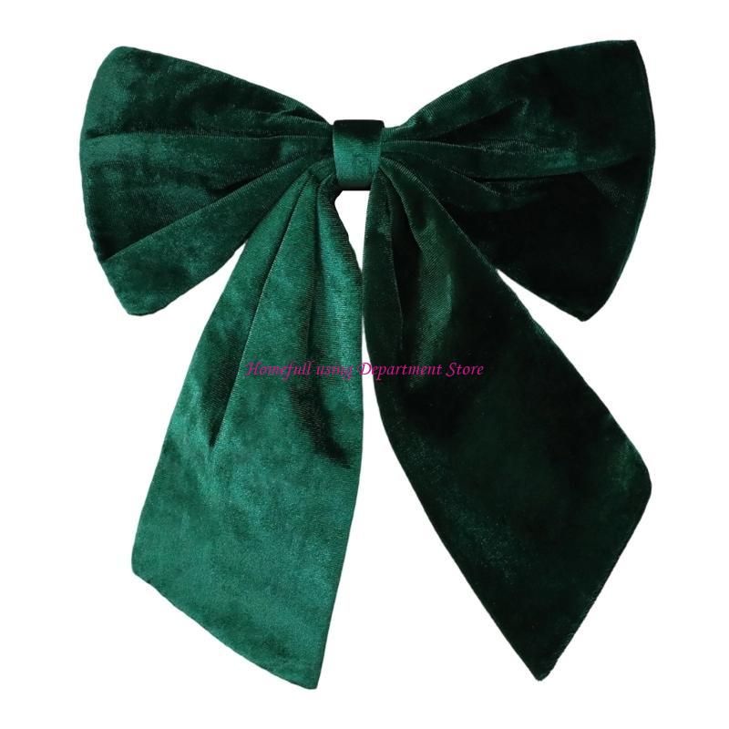 Holiday Velvets Ribbon Hanging Decoration For Restaurants Weddings And Seasonal Displays