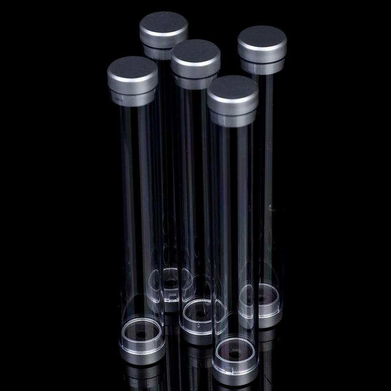 Transparent Plastic Pen Box Gift Box Metal Pen Box Transparent Pen Case