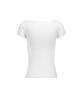 ROCKCAKE Drape Essential Top - White