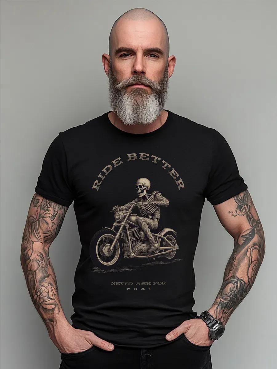 Печатная футболка S