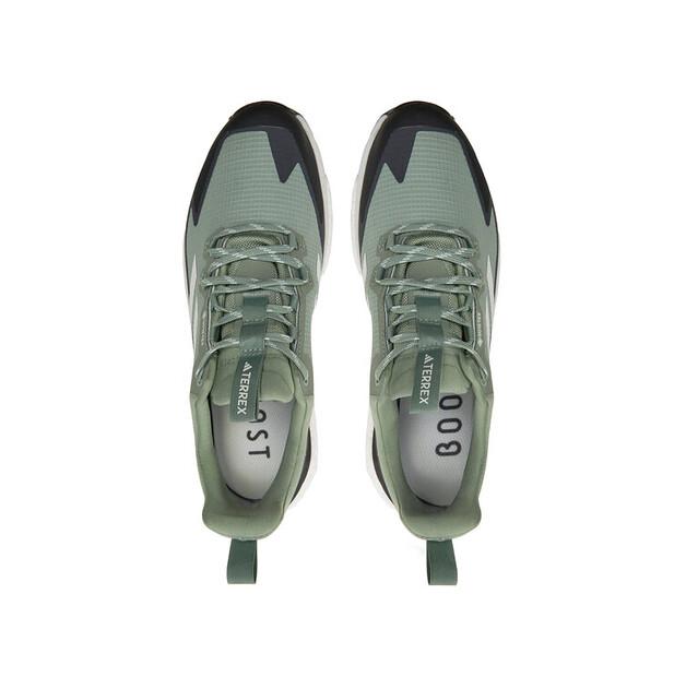 Мужские кроссовки adidas Terrex free hiker 2.0 low gore-tex hiking ie5103 зелёные