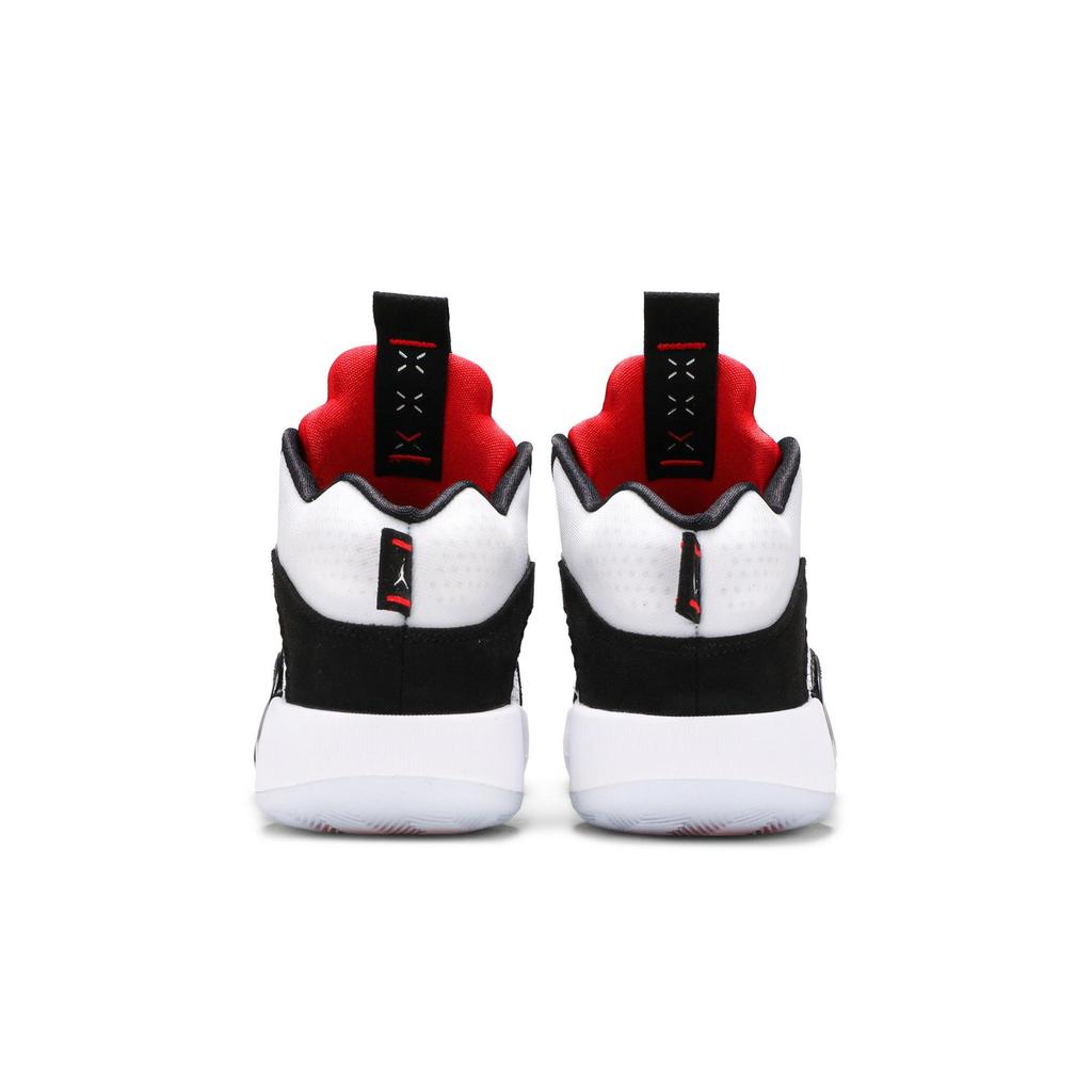 Air Jordan 35 Grade School 'DNA' (Unisex) Black / White / Chile Red Kids' Basketball Shoes CQ9433 001