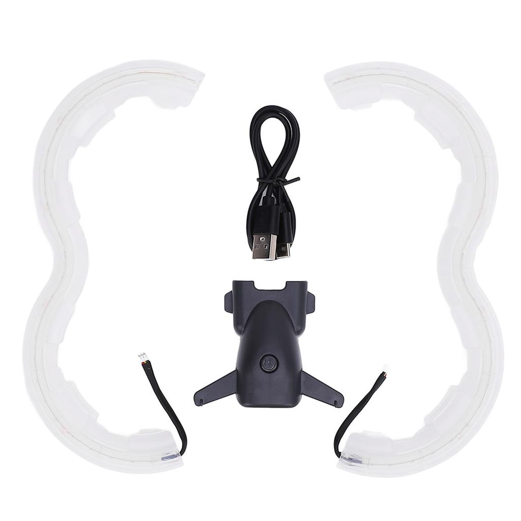 Propeller Guard Bumper RGB Colorful Lampshade Anti Collision Protector Cover Ring for Avata 2 Drone