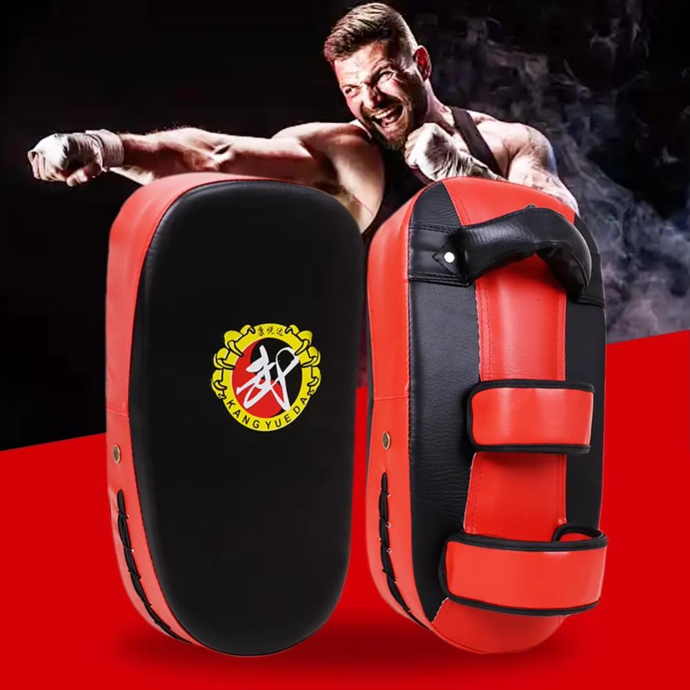 Curved Karate Punching Pad Thickened Boxing Kick Target Punching Shield Pad  Martial Arts Training