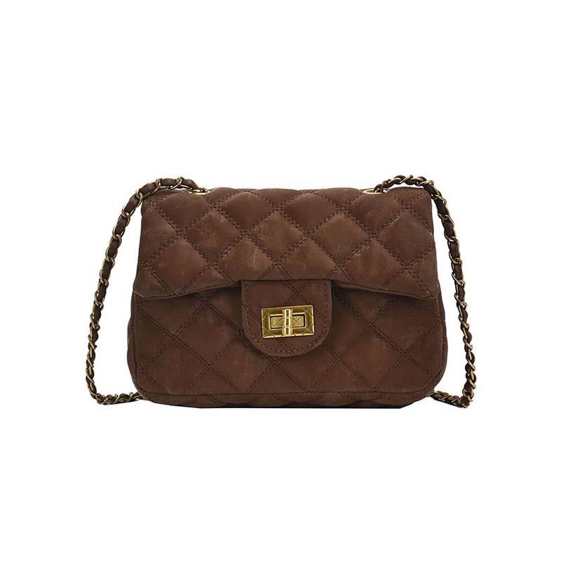 Melade Catwalk Маленькая Стильная Ретро Цепочка Регулируемая Бархатная Сумка Кроссбоди