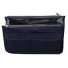 Handheld Double Zipper Multifunctional Bag Wash Cosmetic Bag Large Capacity Storage Bag