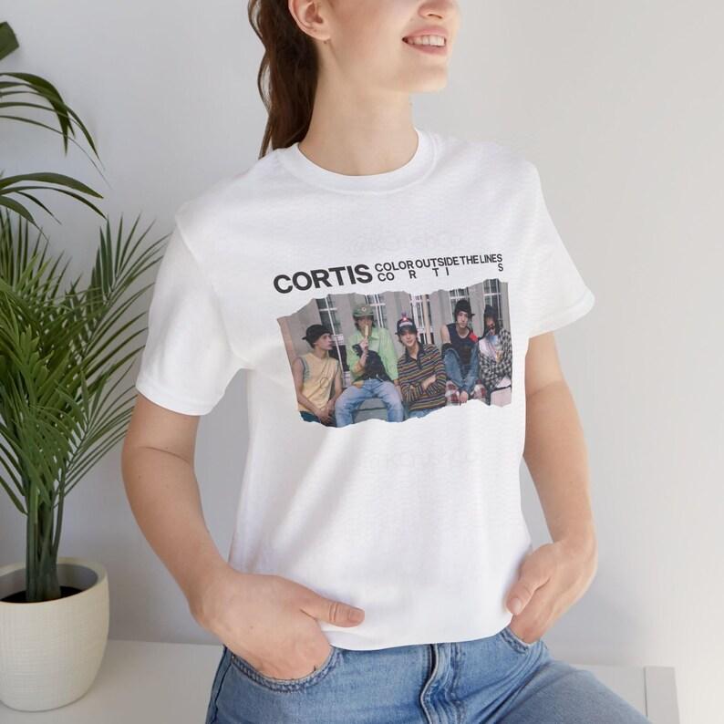 2026 Summer Tee Men Women Vintage Top CORTIS Color Outside the Lines Shirt Cortis Merch Cortis Fan Shirt Kpop Gift Kpop Fan Shirt Cortis Kpop Band Tee