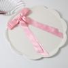 Ballet Style 4cm Bow Duckbill Hair Clip - Sweet Ribbon Hair Accessory