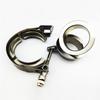 1.5"-5.0"' stainless steel  Quick release V-Band clamp  flat Flange  metal clench  nut  for car Turbo Exhaust Downpipes