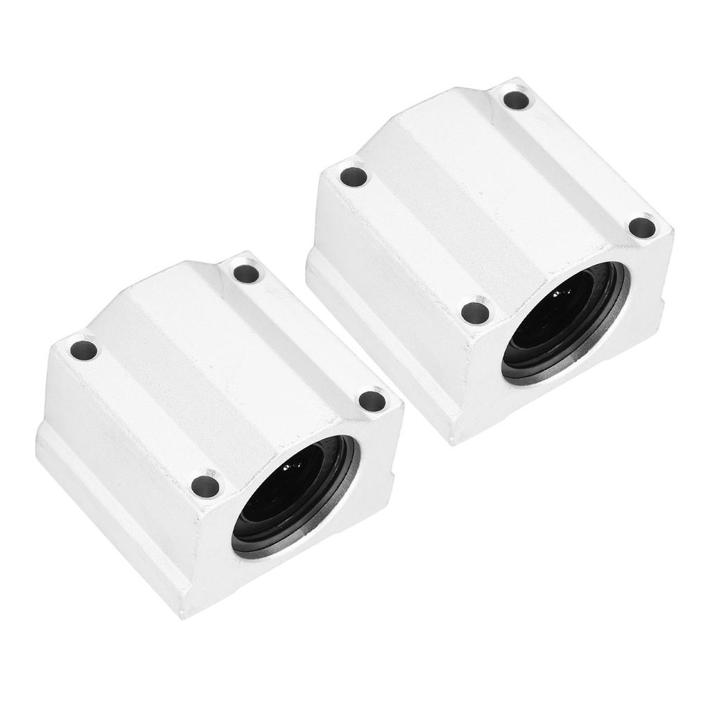 2pcs SC20UU 20mm CNC Linear Motion Ball Bearing Slide Block Bushing