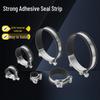 Songo 304 Stainless Steel Rubber-Lined Strong Clamp