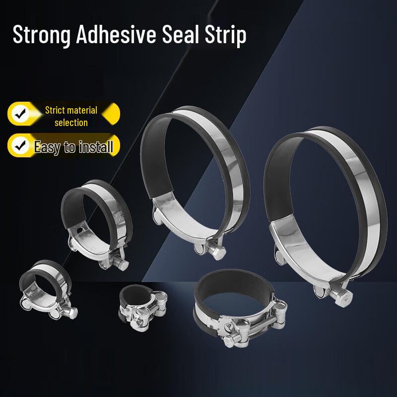 Songo 304 Stainless Steel Strong Hose Clamp