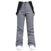 Men Ski Pant High Quality Windproof Waterproof Warm Snow Pant Women Winter Sport Skiing and Snowboard Trousers