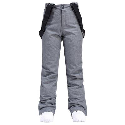 Men Ski Pant High Quality Windproof Waterproof Warm Snow Pant Women Winter Sport Skiing and Snowboard Trousers