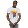 Marvel Mens Thor Pixelated T-Shirt