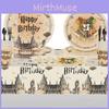 Magical Harry Potter Themed Party Disposable Tableware For Kids Birthday Celebrations