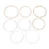 8 Pcs Mandolin String Phosphor Bronze Stable Timbre 8 String Mandolin Strings for Replacement