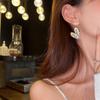 Elegant Hollow Heart Earrings for Women - Chic and Unique Statement Fashion Jewelry