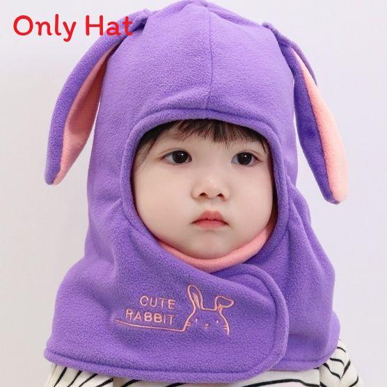 Childrens Winter Warmth Hat With Mask And Earmuffs For Toddler Protection