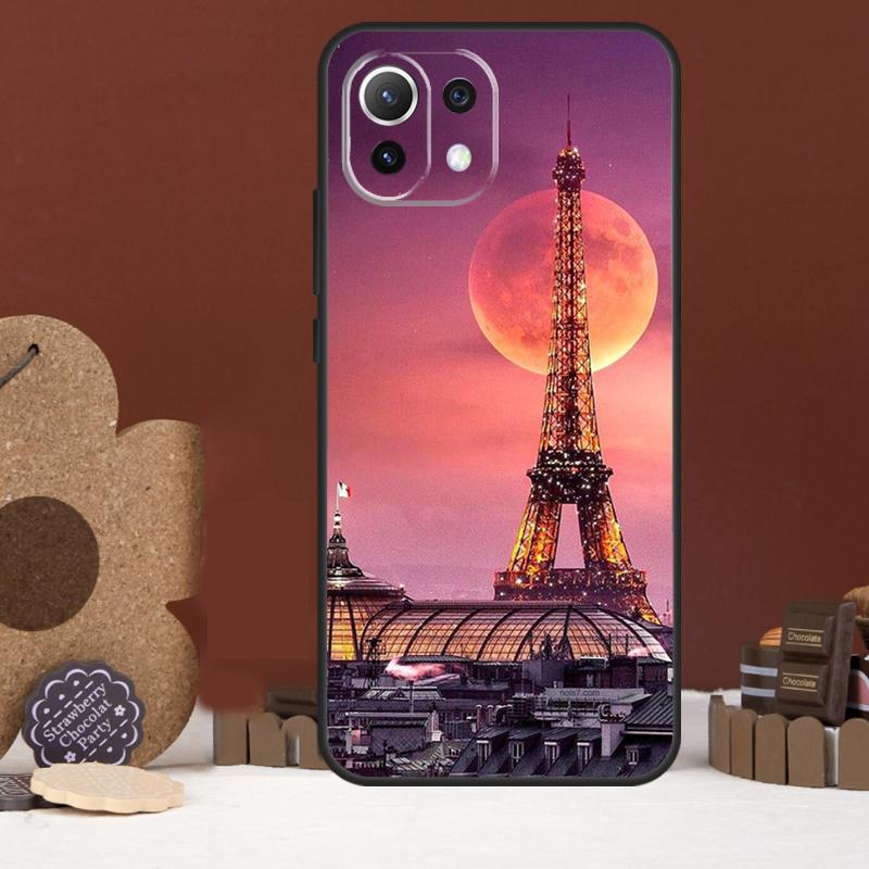 Paris Eiffelturm Frankreich Hülle Für Xiaomi 15T 14T 13T 14 15 Ultra 17 Pro Max POCO F8 Ultra F5 F6 F7 X5 X6 X7 Pro Hülle