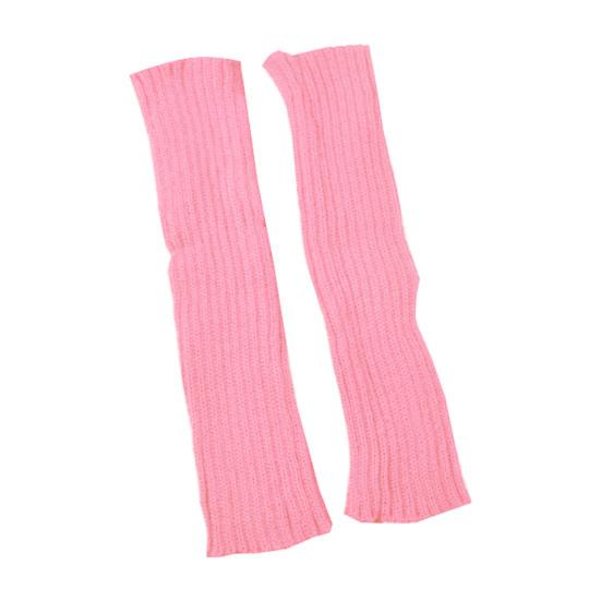 Dame Sokker Farge Matchende Kne Beskyttende Lang Stil Strikket Thicken Leg Sokker for Outdoor