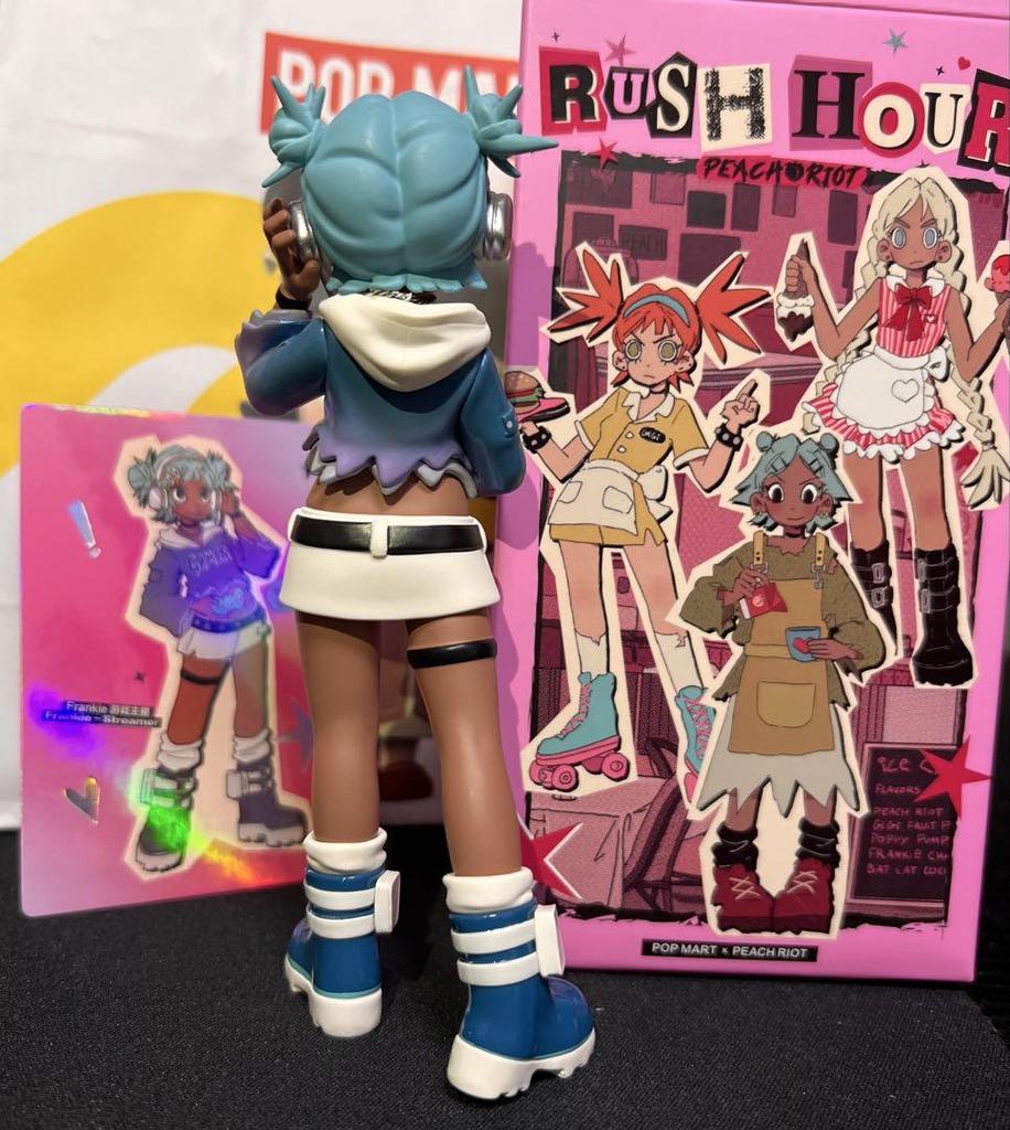 [USED] Peach Riot Rush Hour Frankie secret