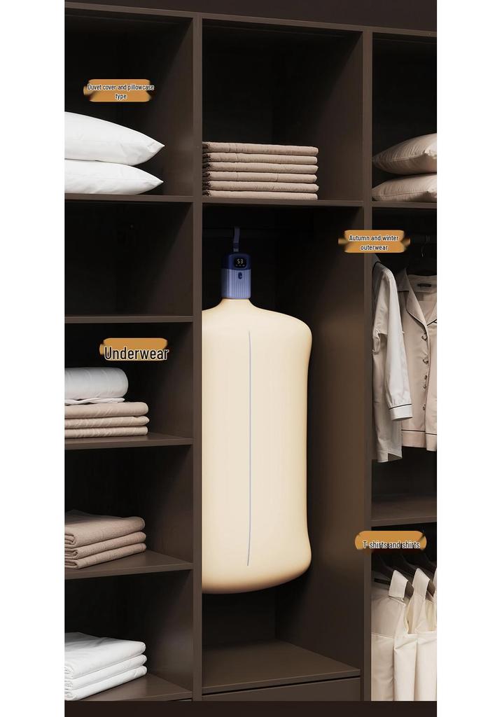Mini Smart Folding Dryer: Portable, Fast, Dust Mite Removal, Sterilization for Household.
