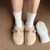 Women's Thick Velvet Cashmere Winter Socks - Warm, Versatile, Wool-Like Home Socks for Autumn
