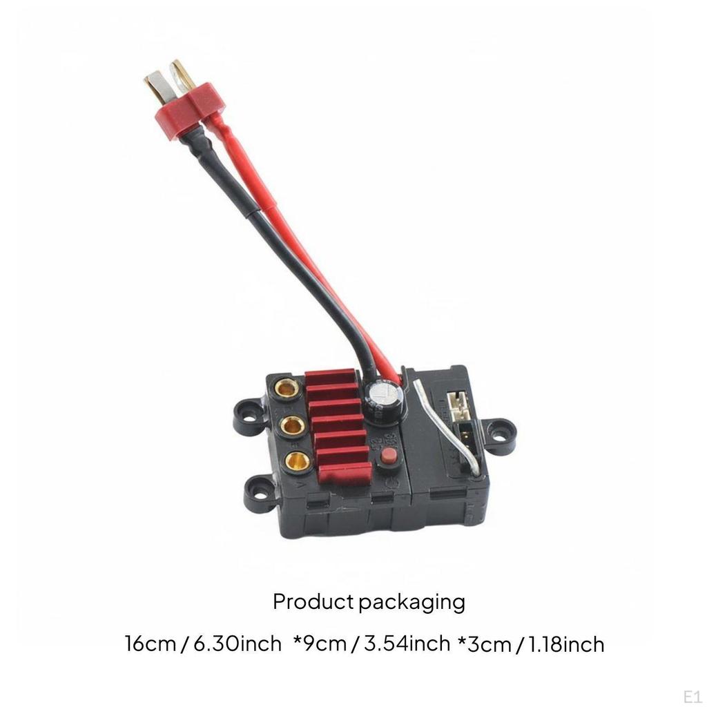1/16 Rc Car Esc Unified Brushlesses Compact Size Speed Controller for Model