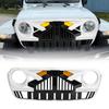 Aftermarket Grille Mod Parts for 2018-2023 Jeep Wrangler JL - Empire Indicator Style