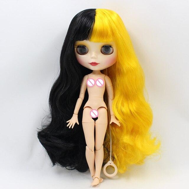 ICY DBS Blyth Doll 1/6 Bjd Toy Colorful Mix Hair Random Eyes Colors Custom Doll Girls Gift Anime