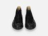 Spingle Handmade Kangaroo Leather Sneakers Spm-443 Black