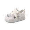 Baby Sandals, Summer Children's Casual Shoes, Breathable Hollow-Out Boys' Semi-Sandals, Girls' Frame Shoes.