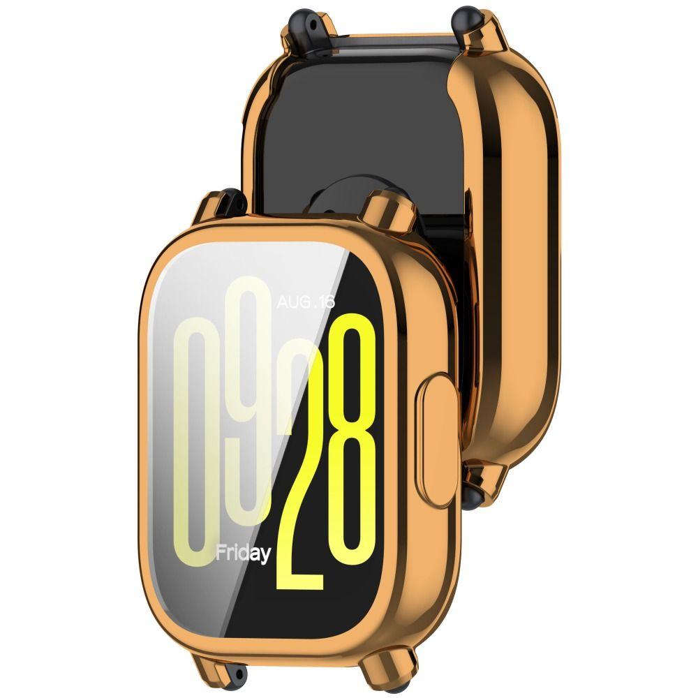 Full Cover Screen Protector Smart Protective Shell Soft TPU Case for Redmi Watch 5 Active