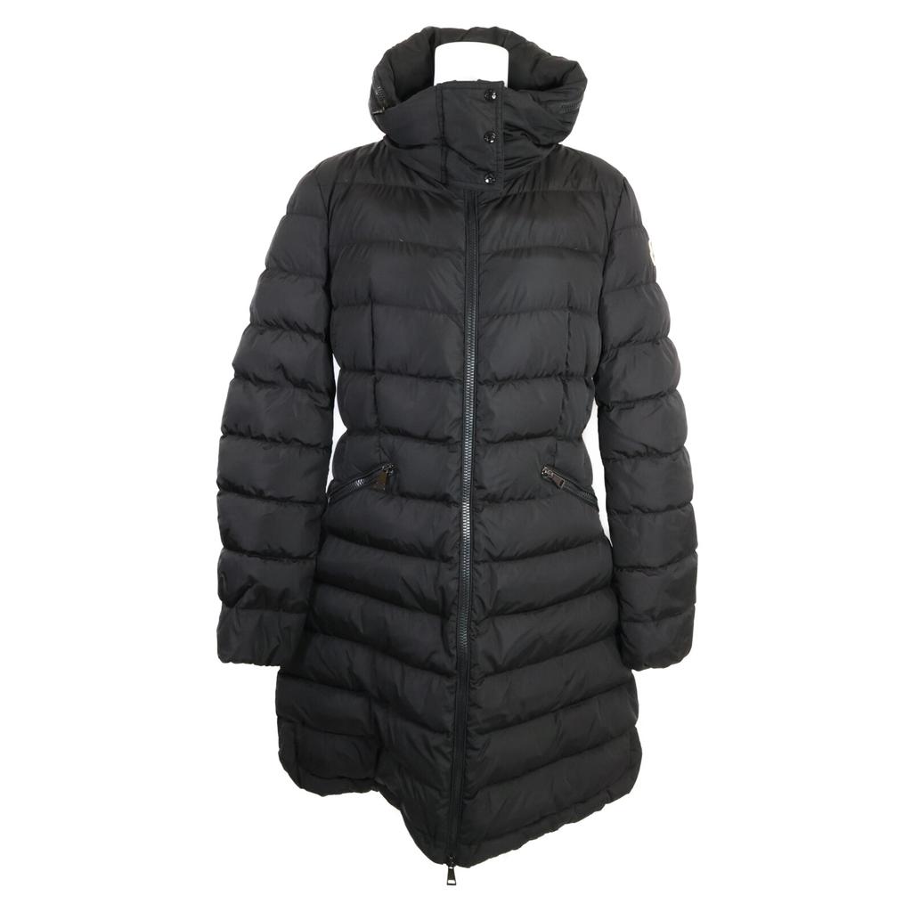 Moncler 22 Year Old FLAMMETTE Down Jacket Coat 2 blackUsed