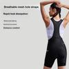 Li Ning Suspenders Five-Point Anti-Bacterial Breathable Shock Absorbing Pocket Cycling Pants Women Pants LCUK108