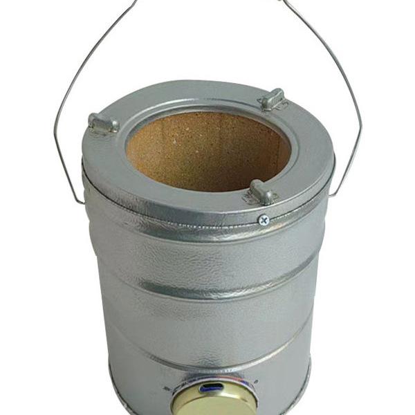 Compact Honeycomb Charcoal Stove for Household Heating and Boiling Water - Ideal for New Homes